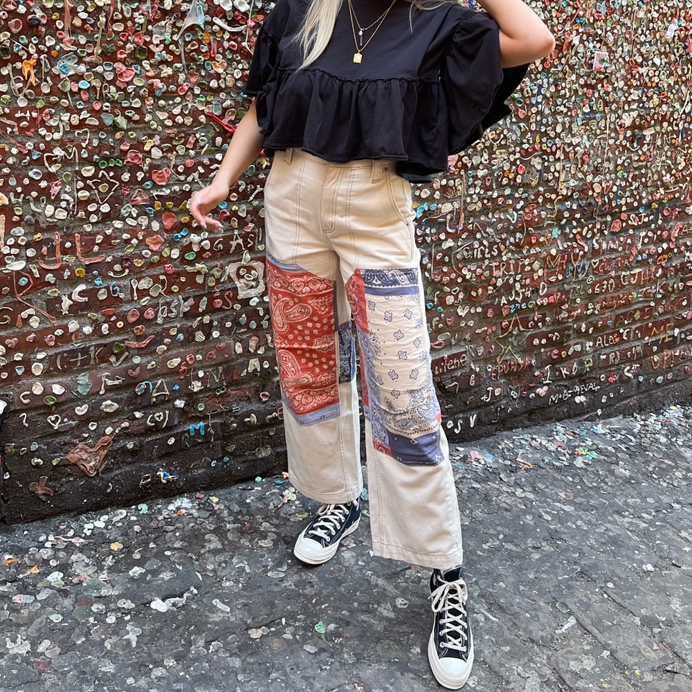 Urban Outfitters BDG wide leg pants